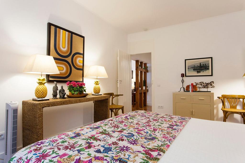 Charming Apartment In Alfama Lissabon Kamer foto
