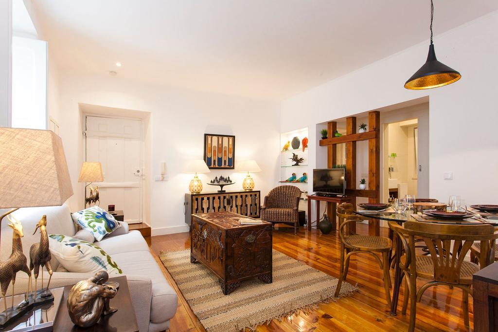 Charming Apartment In Alfama Lissabon Kamer foto