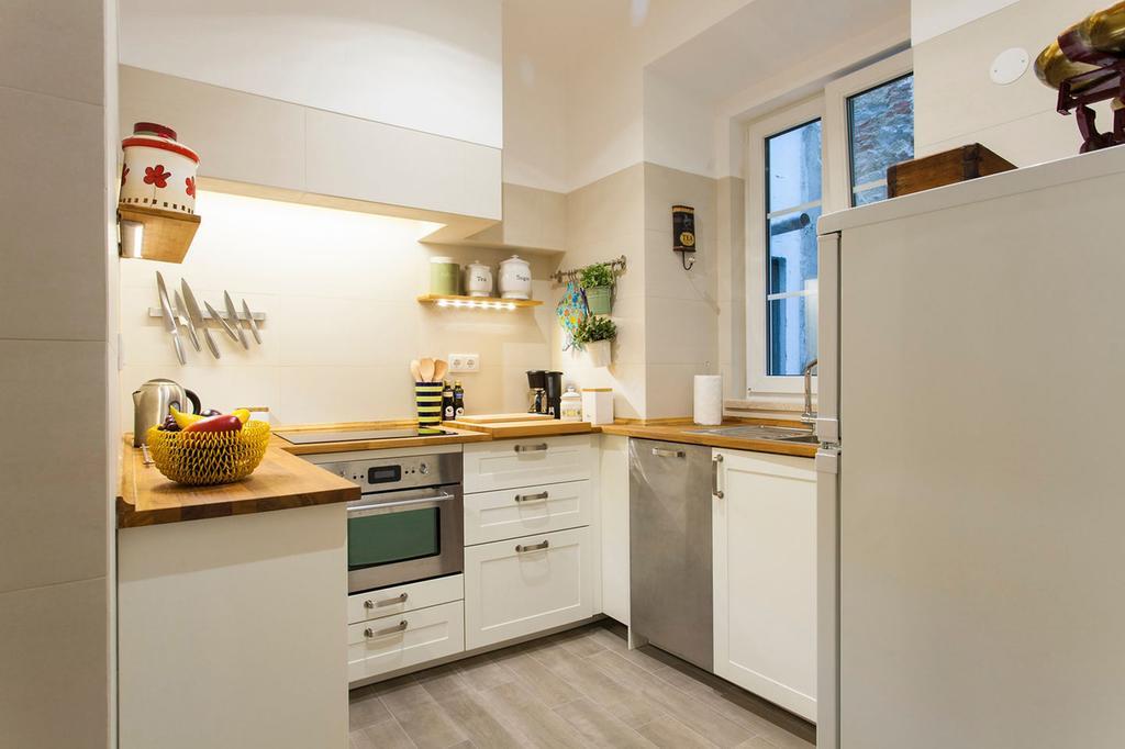 Charming Apartment In Alfama Lissabon Kamer foto