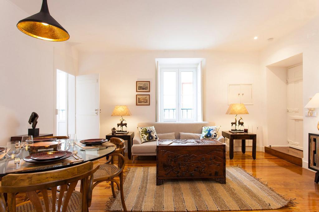 Charming Apartment In Alfama Lissabon Kamer foto
