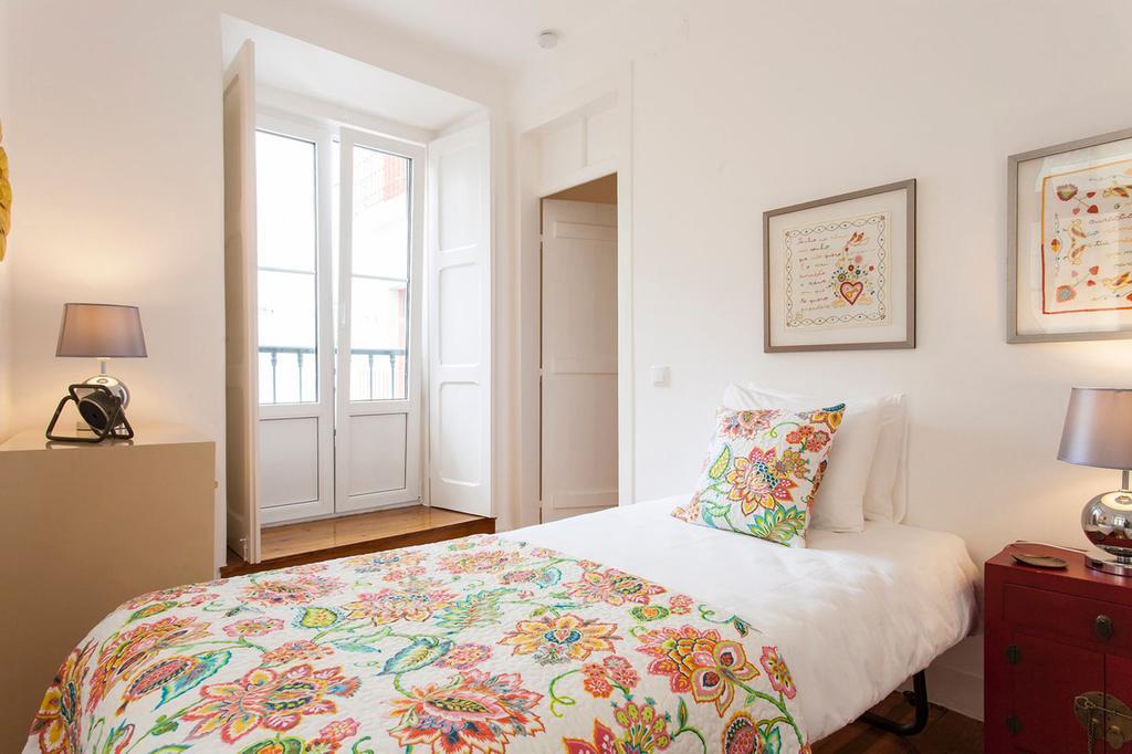 Charming Apartment In Alfama Lissabon Kamer foto
